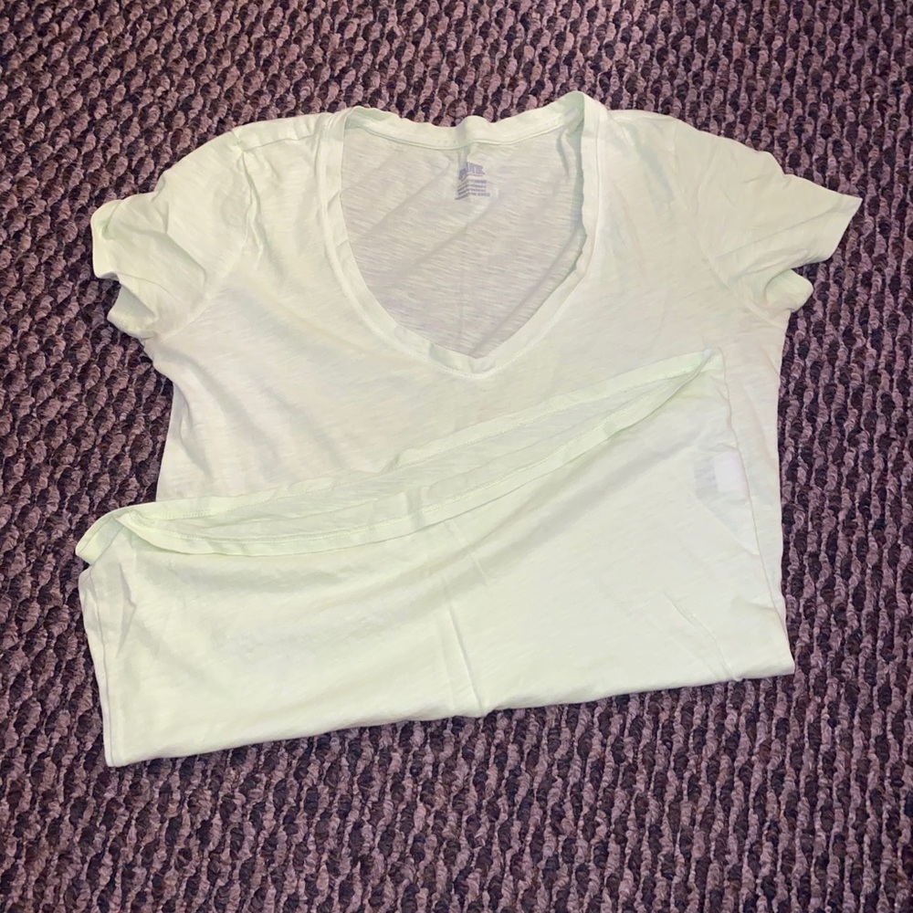 Vs Pink Mint Green Shirt